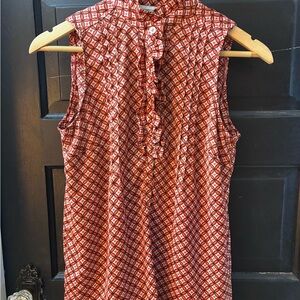 New York & Company Floral Patterned Top